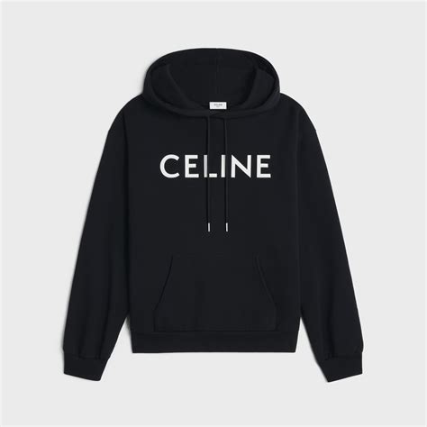 celine box tee|celine hoodie and sweatpants.